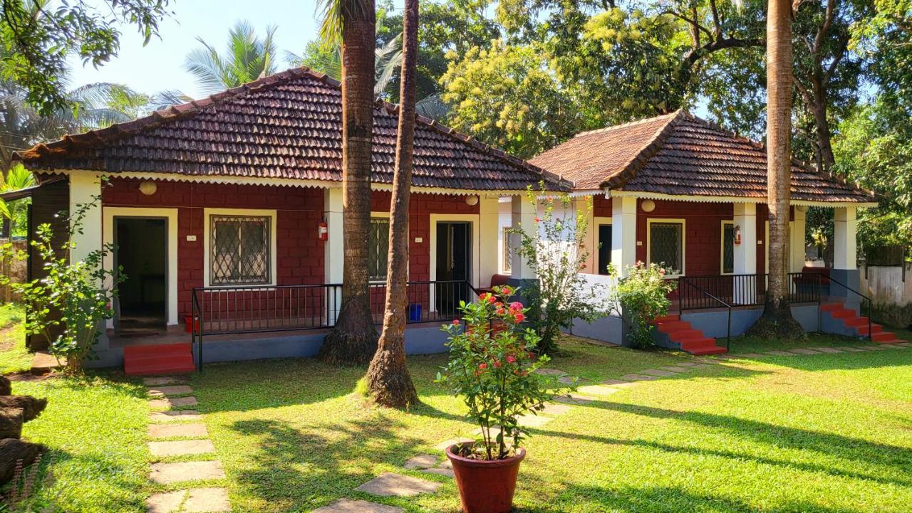 Garden Villa Vagator Exterior foto