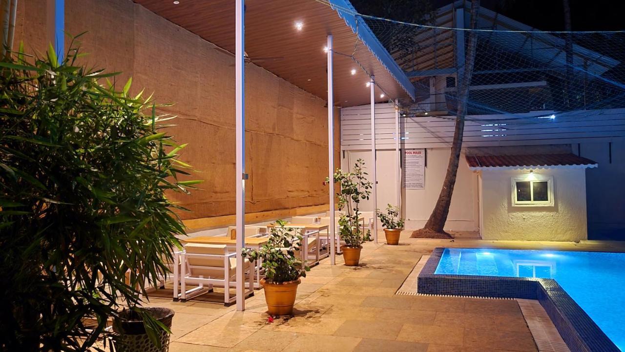 Garden Villa Vagator Exterior foto