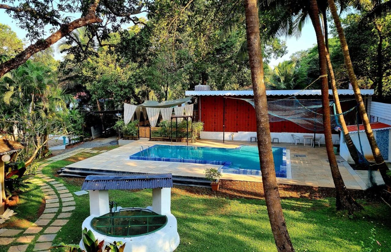 Garden Villa Vagator Exterior foto